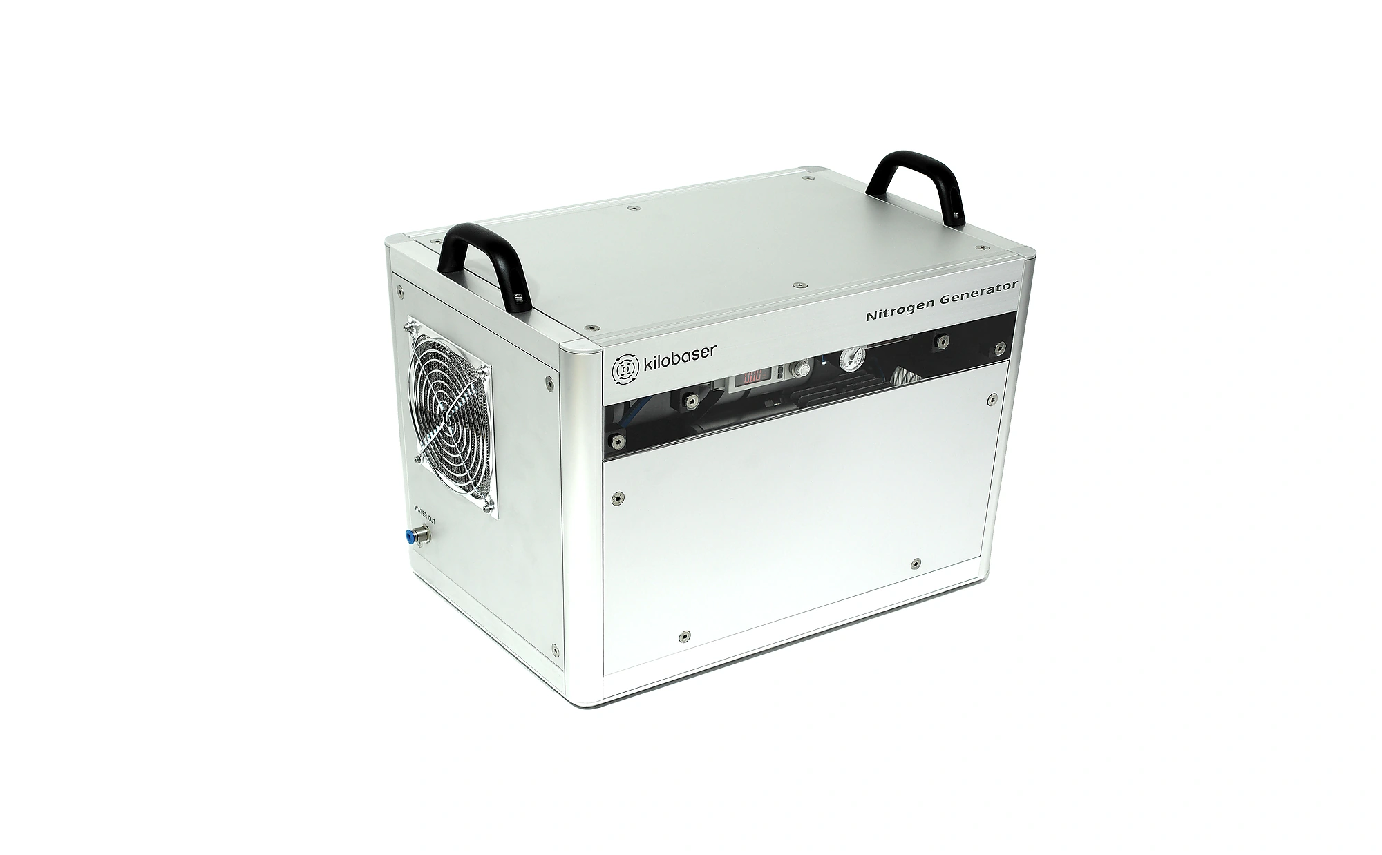 Kilobaser N₂Go compact benchtop nitrogen generator for DNA and RNA synthesis workflows