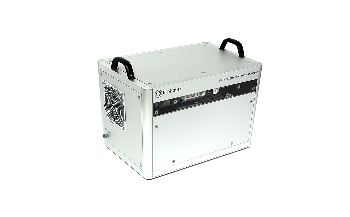 Kilobaser N₂Go compact benchtop nitrogen generator for DNA and RNA synthesis workflows